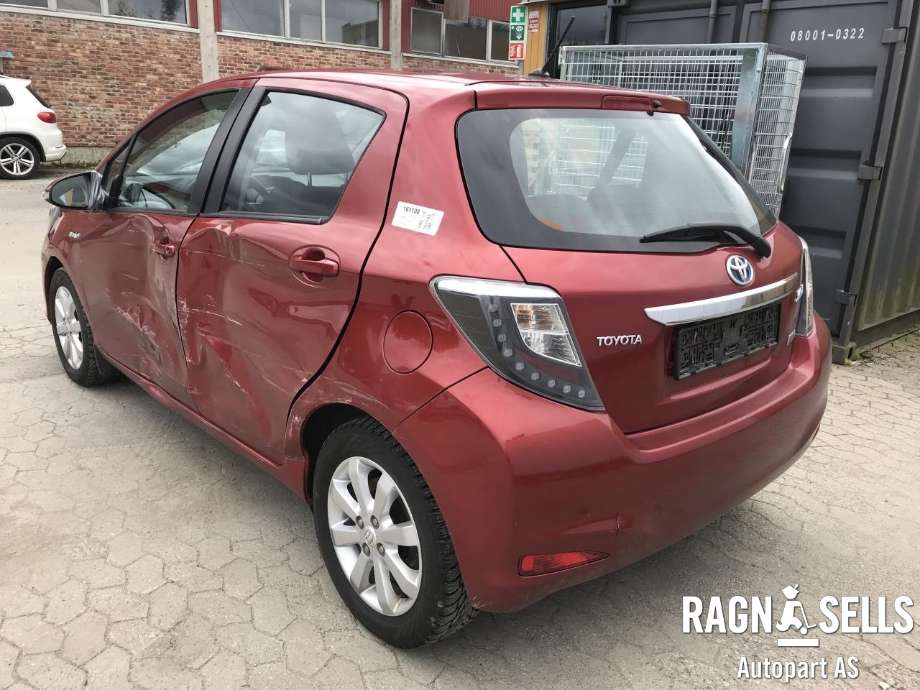 Toyota Yaris 2012-2014 (Type III, Fase 1) , Motorkode: 1NZ-FXE, Girkassekode: 3090052010