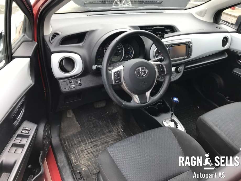 Toyota Yaris 2012-2014 (Type III, Fase 1) , Motorkode: 1NZ-FXE, Girkassekode: 3090052010