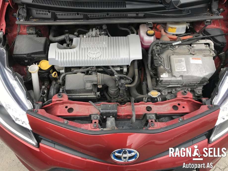 Toyota Yaris 2012-2014 (Type III, Fase 1) , Motorkode: 1NZ-FXE, Girkassekode: 3090052010