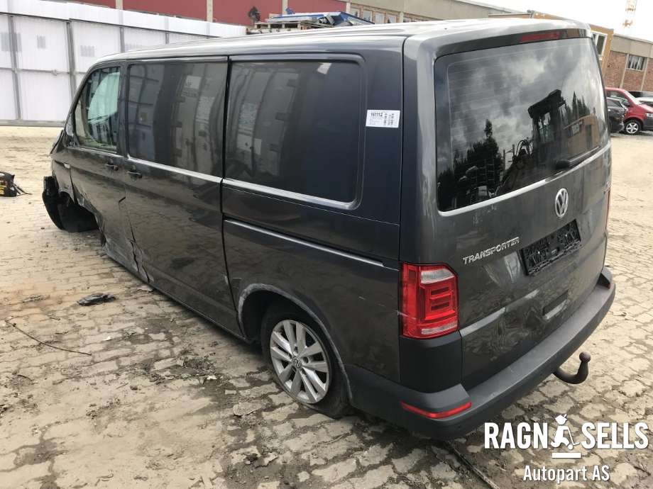 VW Transporter / Caravelle 2015-2019 (T6) (T6), Motorkode: CXHA, Girkassekode: SDF