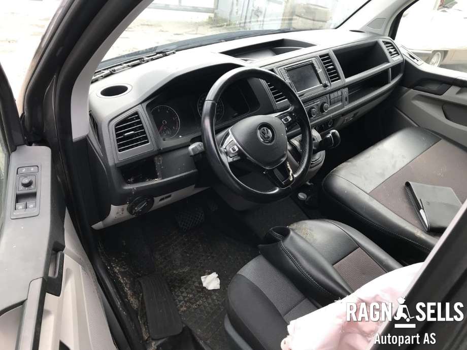 VW Transporter / Caravelle 2015-2019 (T6) (T6), Motorkode: CXHA, Girkassekode: SDF