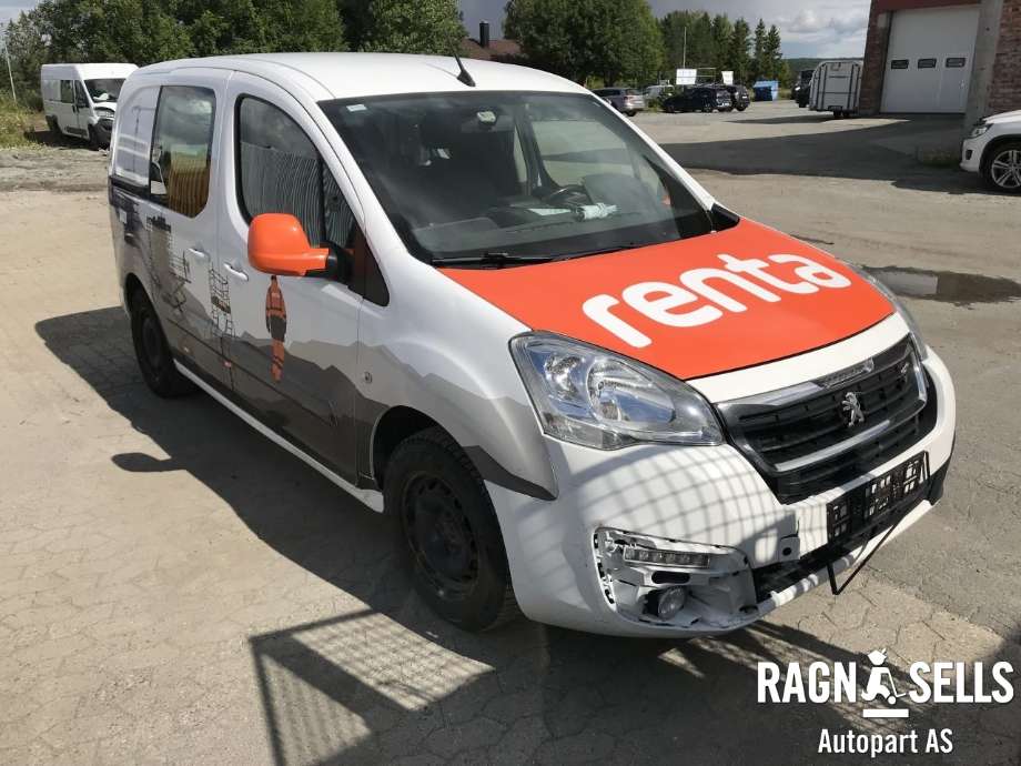 Peugeot Partner 2015-2019 (Type II, Fase 2) , Motorkode: BH02, Girkassekode: STT