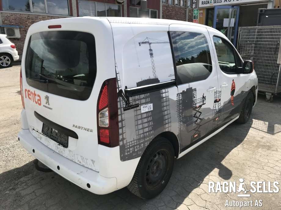 Peugeot Partner 2015-2019 (Type II, Fase 2) , Motorkode: BH02, Girkassekode: STT