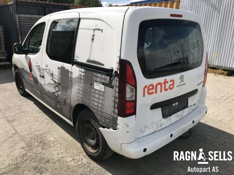 Peugeot Partner 2015-2019 (Type II, Fase 2) , Motorkode: BH02, Girkassekode: STT
