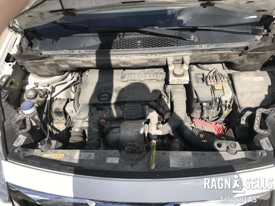 Peugeot Partner 2015-2019 (Type II, Fase 2) , Motorkode: BH02, Girkassekode: STT