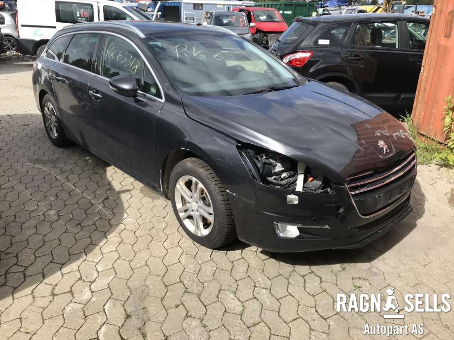 Peugeot 508 2011-2014 (Type I, Fase 1) , Motorkode: 5F02, Girkassekode: GA03