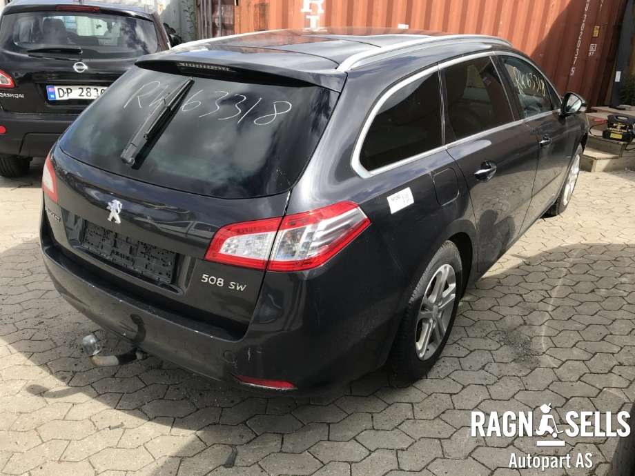Peugeot 508 2011-2014 (Type I, Fase 1) , Motorkode: 5F02, Girkassekode: GA03