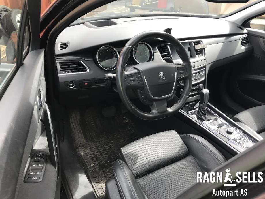 Peugeot 508 2011-2014 (Type I, Fase 1) , Motorkode: 5F02, Girkassekode: GA03