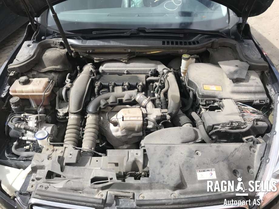 Peugeot 508 2011-2014 (Type I, Fase 1) , Motorkode: 5F02, Girkassekode: GA03