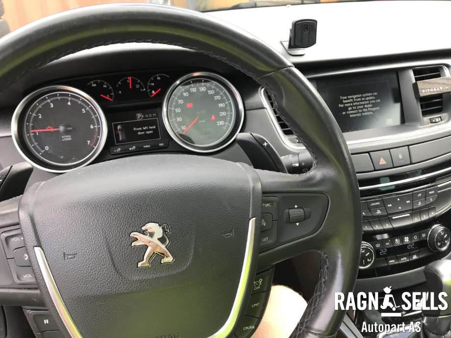 Peugeot 508 2011-2014 (Type I, Fase 1) , Motorkode: 5F02, Girkassekode: GA03