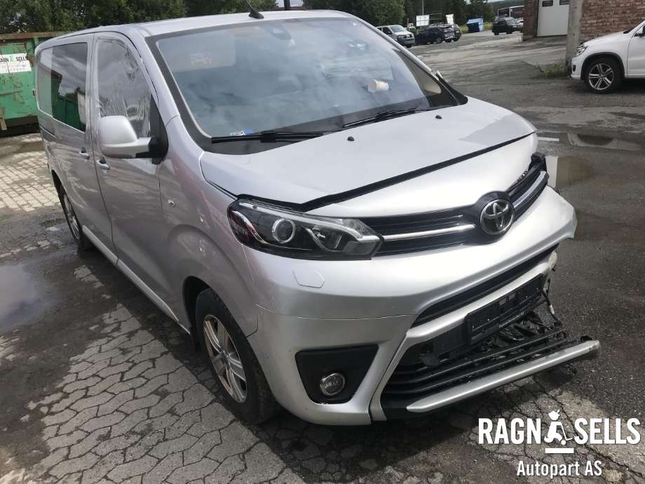 Toyota Proace 2016-->> (Type II) , Motorkode: AH01, Girkassekode: 