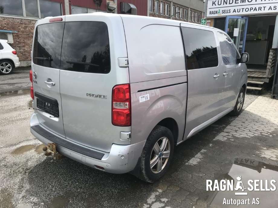 Toyota Proace 2016-->> (Type II) , Motorkode: AH01, Girkassekode: 