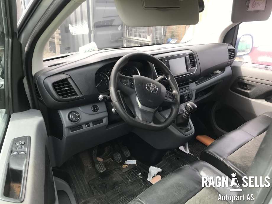Toyota Proace 2016-->> (Type II) , Motorkode: AH01, Girkassekode: 