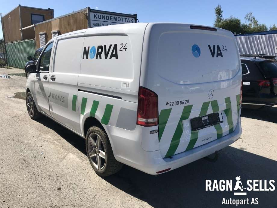 Mercedes Vito 2014-->> (W447) (W447), Motorkode: 651.950, Girkassekode: 72290806145225