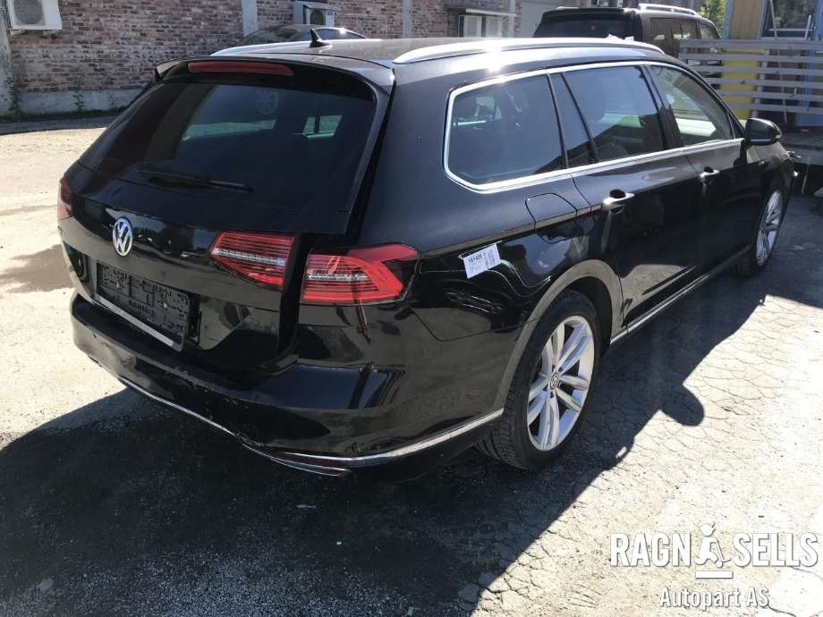 VW Passat 2015-2019 (Fase 1) (B8) (B8), Motorkode: CUKC, Girkassekode: RXG