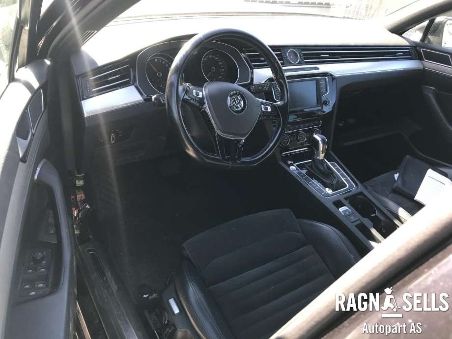 VW Passat 2015-2019 (Fase 1) (B8) (B8), Motorkode: CUKC, Girkassekode: RXG