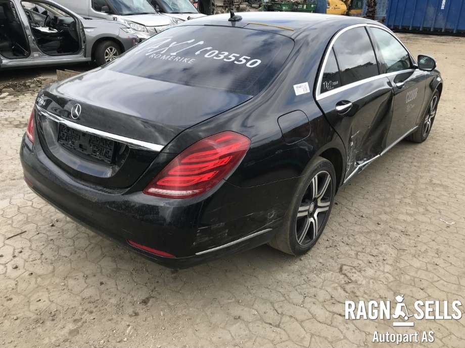 Mercedes S-Klasse 2013-2020 (W222) (W222), Motorkode: 642861, Girkassekode: 72501500419602