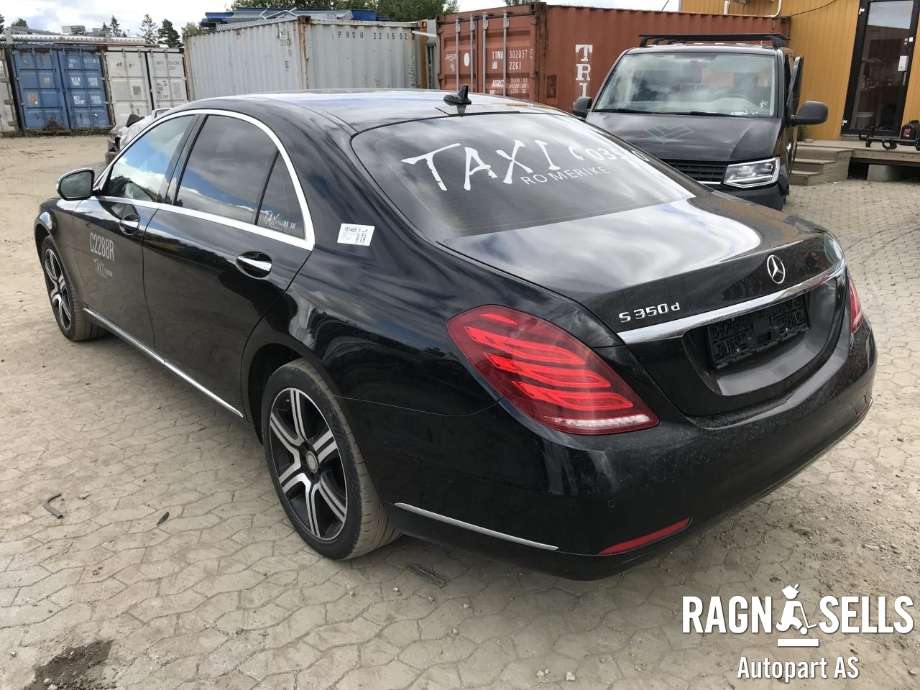 Mercedes S-Klasse 2013-2020 (W222) (W222), Motorkode: 642861, Girkassekode: 72501500419602