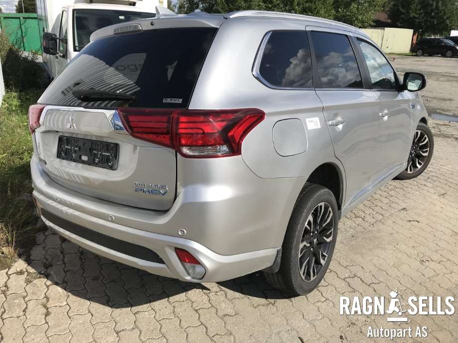 Mitsubishi Outlander 2015-->> (Type III, Fase 2) , Motorkode: 4B11|S61|Y61, Girkassekode: 