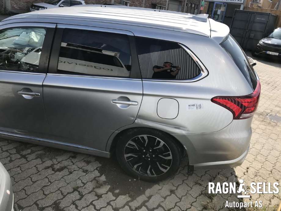 Mitsubishi Outlander 2015-->> (Type III, Fase 2) , Motorkode: 4B11|S61|Y61, Girkassekode: 