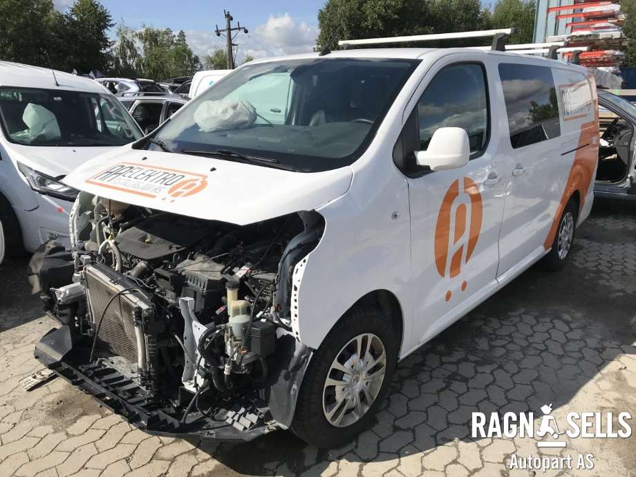 Citroën Jumpy 2016-->> (Type III) , Motorkode: AH01, Girkassekode: STT