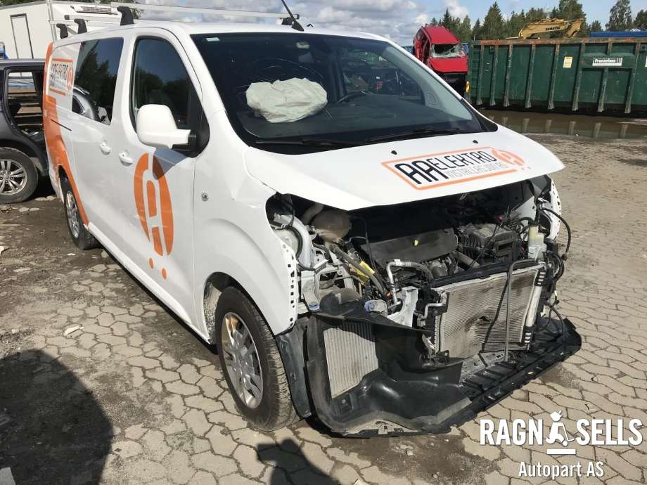 Citroën Jumpy 2016-->> (Type III) , Motorkode: AH01, Girkassekode: STT