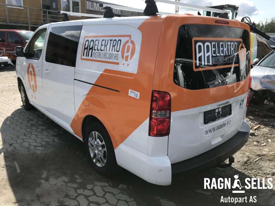 Citroën Jumpy 2016-->> (Type III) , Motorkode: AH01, Girkassekode: STT