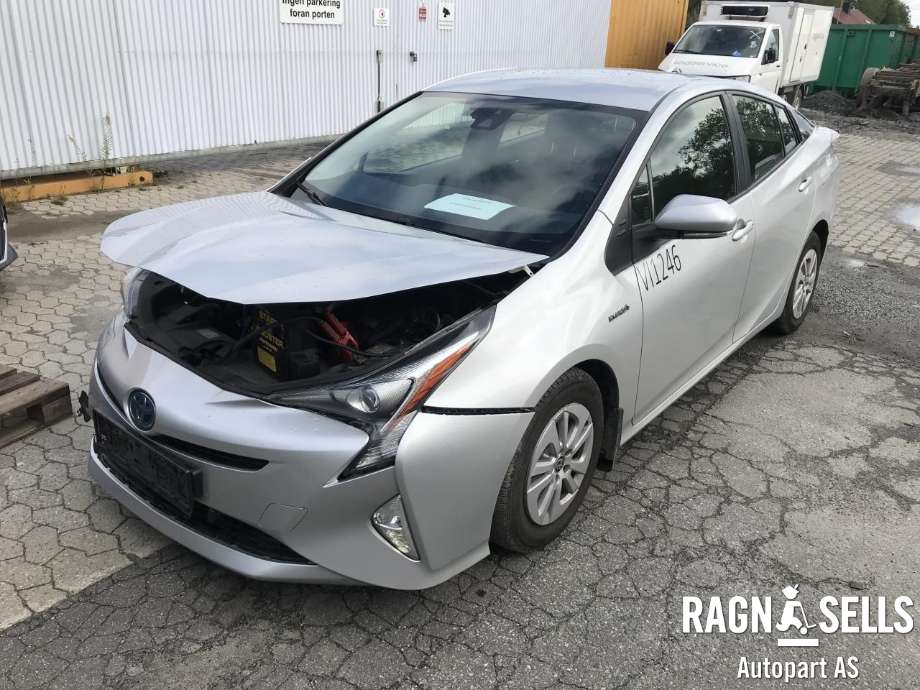 Toyota Prius 2016-2023 (Type IV) (combi) (combi), Motorkode: 2ZR-FXE, Girkassekode: 3090047090