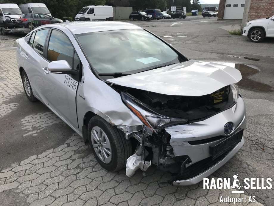 Toyota Prius 2016-2023 (Type IV) (combi) (combi), Motorkode: 2ZR-FXE, Girkassekode: 3090047090
