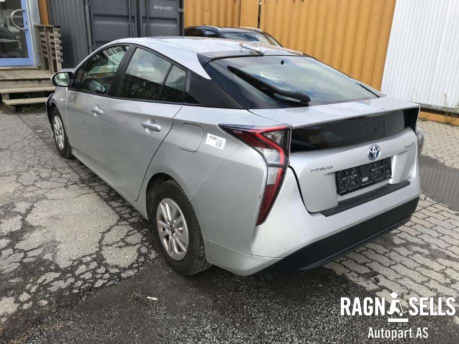 Toyota Prius 2016-2023 (Type IV) (combi) (combi), Motorkode: 2ZR-FXE, Girkassekode: 3090047090