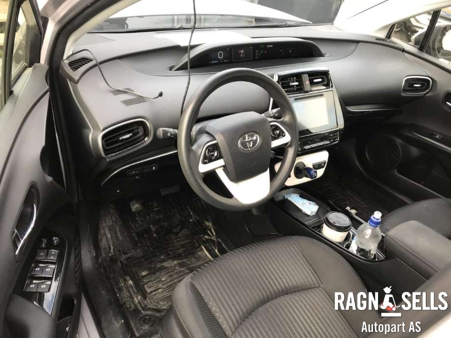 Toyota Prius 2016-2023 (Type IV) (combi) (combi), Motorkode: 2ZR-FXE, Girkassekode: 3090047090