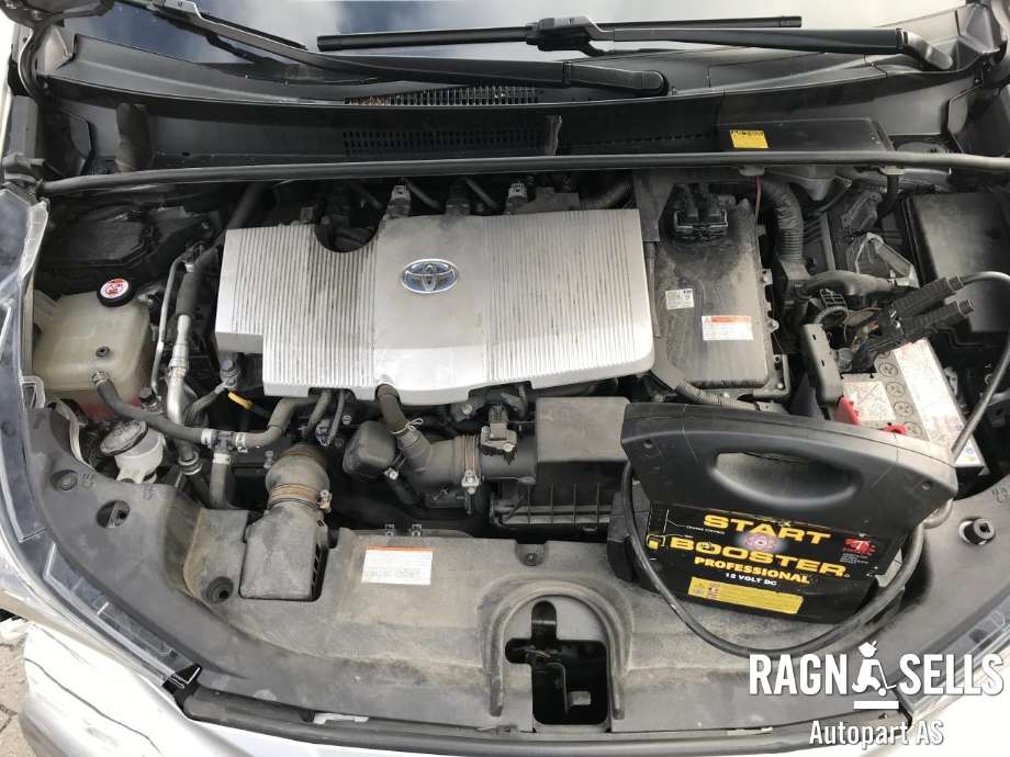 Toyota Prius 2016-2023 (Type IV) (combi) (combi), Motorkode: 2ZR-FXE, Girkassekode: 3090047090