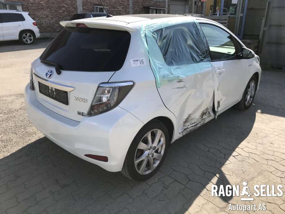 Toyota Yaris 2012-2014 (Type III, Fase 1) , Motorkode: 1NZ-FXE, Girkassekode: 3090052010