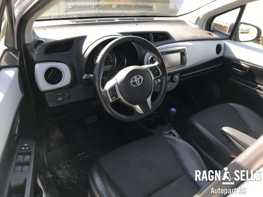 Toyota Yaris 2012-2014 (Type III, Fase 1) , Motorkode: 1NZ-FXE, Girkassekode: 3090052010