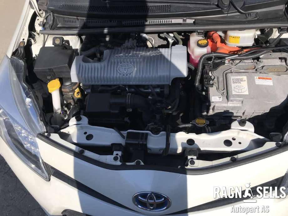 Toyota Yaris 2012-2014 (Type III, Fase 1) , Motorkode: 1NZ-FXE, Girkassekode: 3090052010