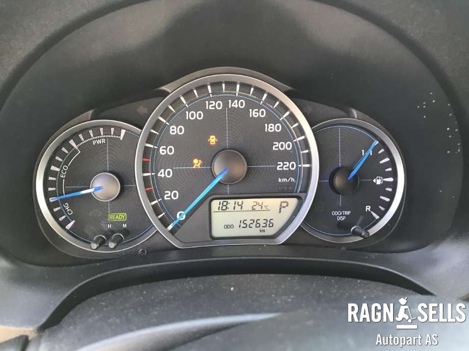 Toyota Yaris 2012-2014 (Type III, Fase 1) , Motorkode: 1NZ-FXE, Girkassekode: 3090052010