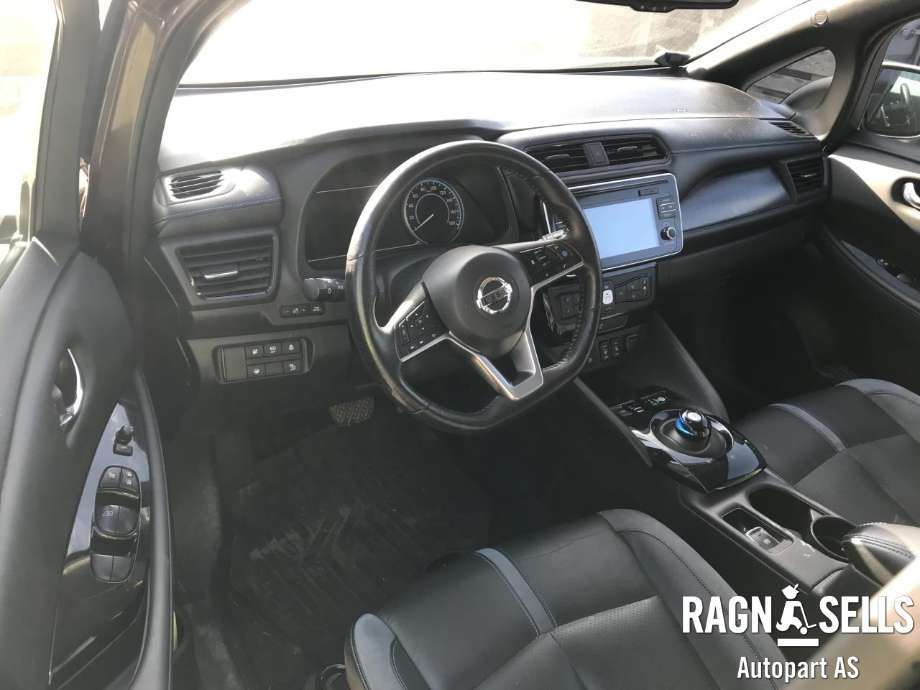 Nissan Leaf 2018-->> (Type II) , Motorkode: EM57, Girkassekode: 320B03NF0B