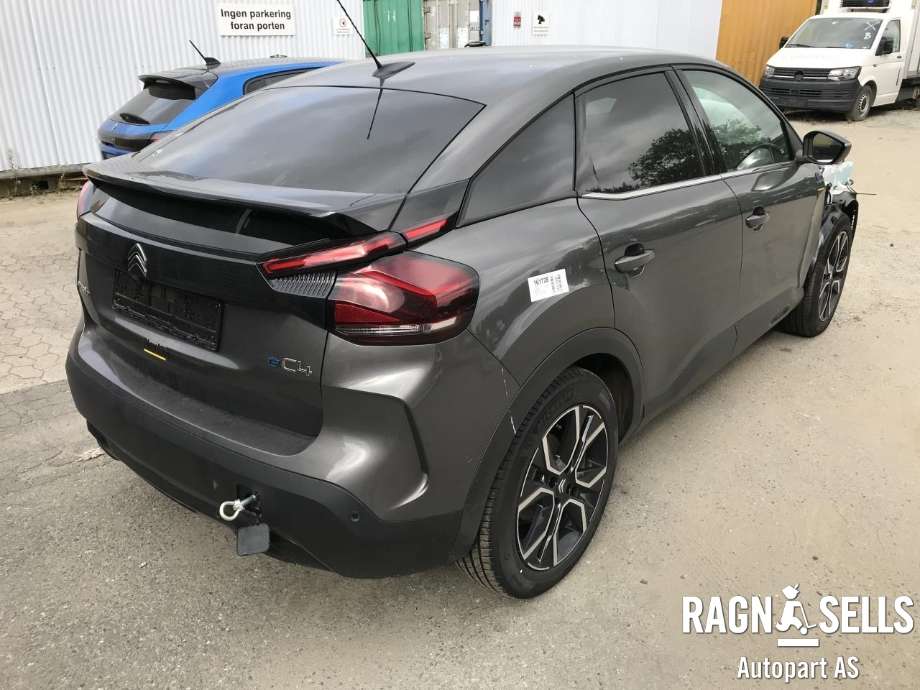 Citroën ë-C4 2020-->> , Motorkode: ZK01, Girkassekode: