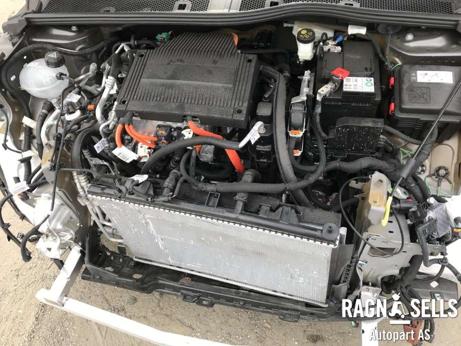 Citroën ë-C4 2020-->> , Motorkode: ZK01, Girkassekode: