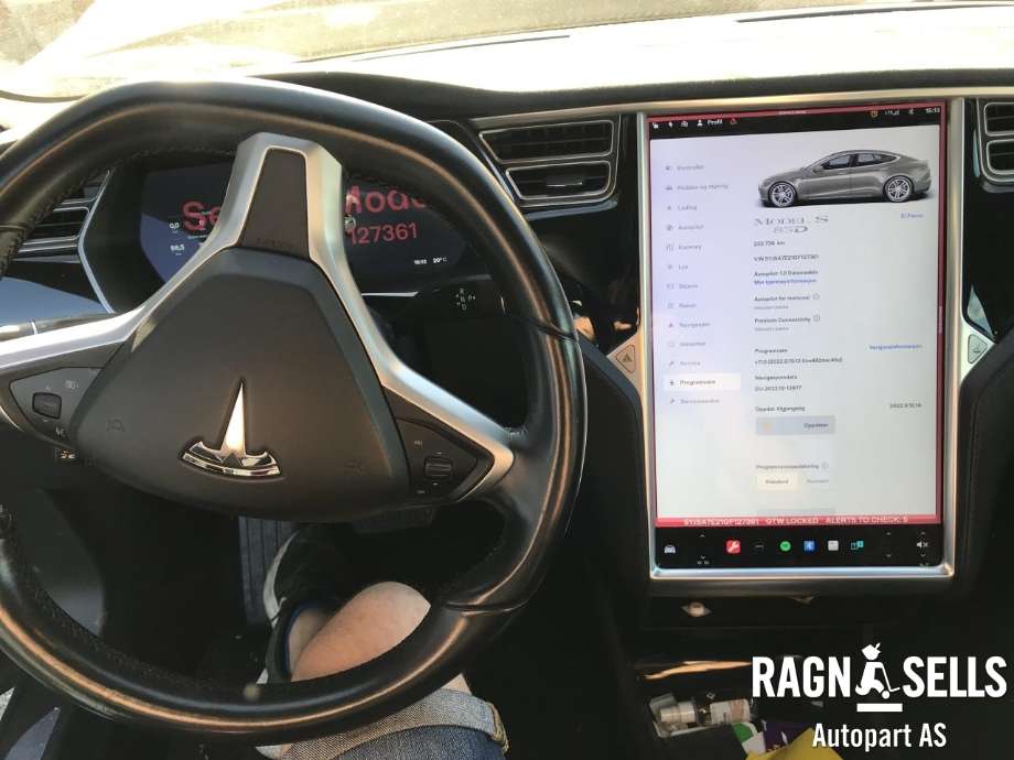 Tesla Model S 2013-2016 (Fase 1) , Motorkode: L2S, Girkassekode: