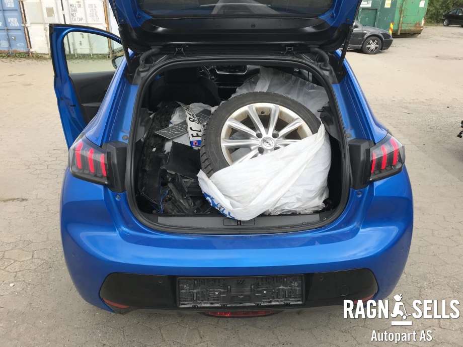 Peugeot e-208 2019-->> , Motorkode: ZK01, Girkassekode: RG1