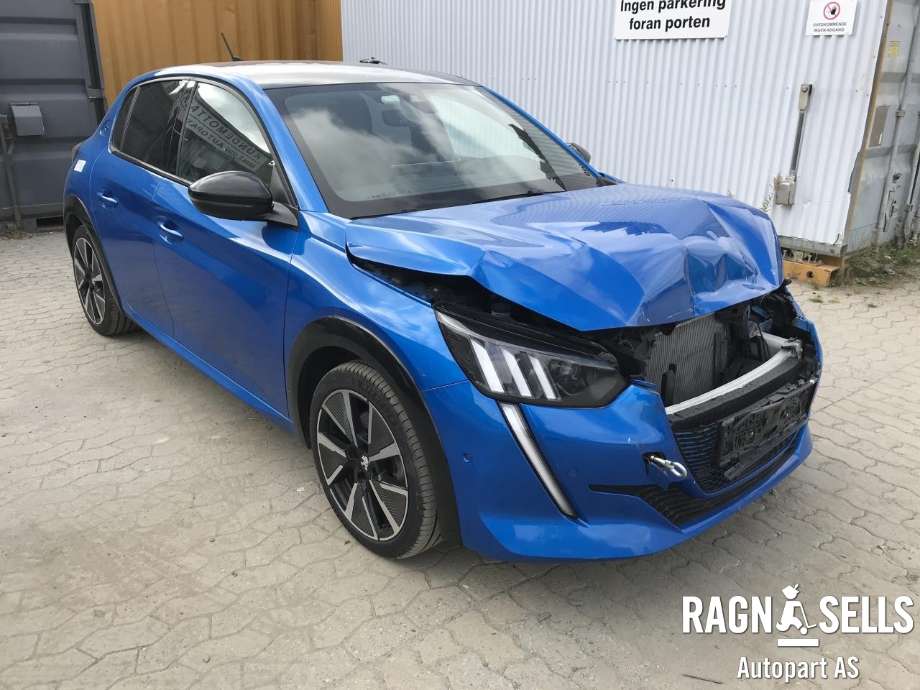 Peugeot e-208 2019-->> , Motorkode: ZK01, Girkassekode: RG1