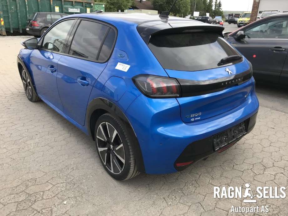 Peugeot e-208 2019-->> , Motorkode: ZK01, Girkassekode: RG1