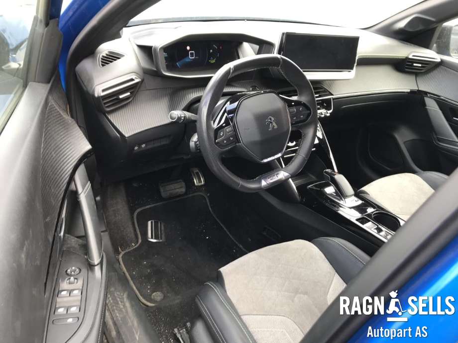 Peugeot e-208 2019-->> , Motorkode: ZK01, Girkassekode: RG1