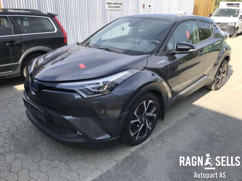 Toyota C-HR 2016-->> , Motorkode: 2ZR-FXE, Girkassekode: