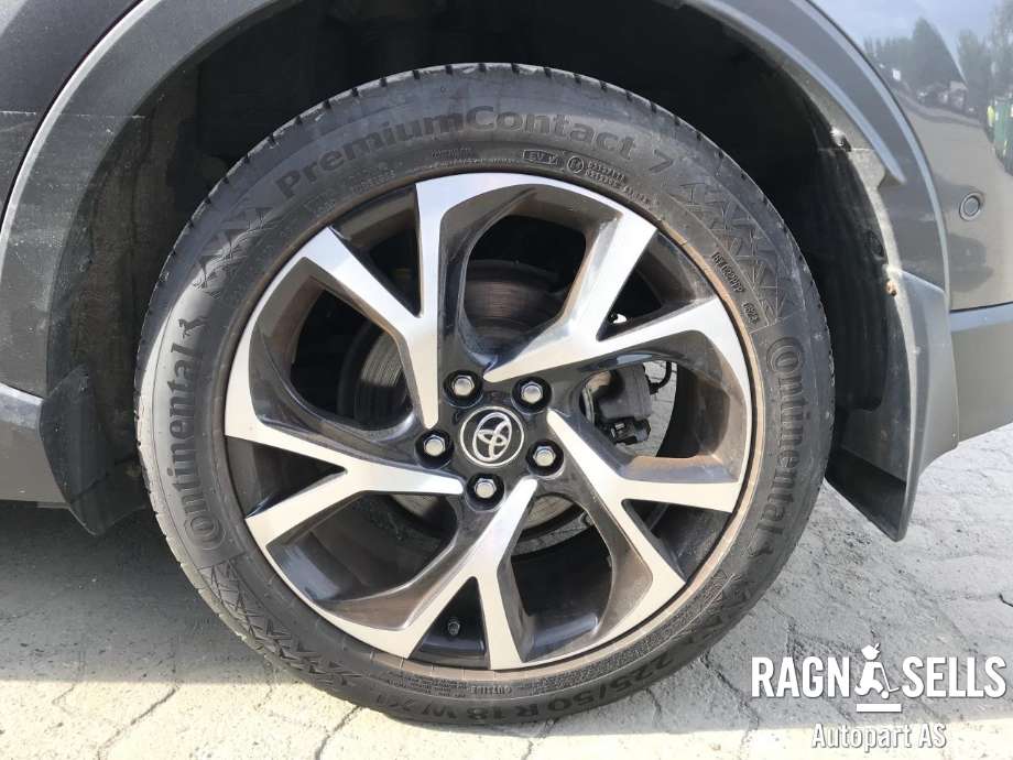 Toyota C-HR 2016-->> , Motorkode: 2ZR-FXE, Girkassekode: