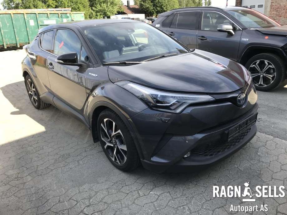 Toyota C-HR 2016-->> , Motorkode: 2ZR-FXE, Girkassekode: