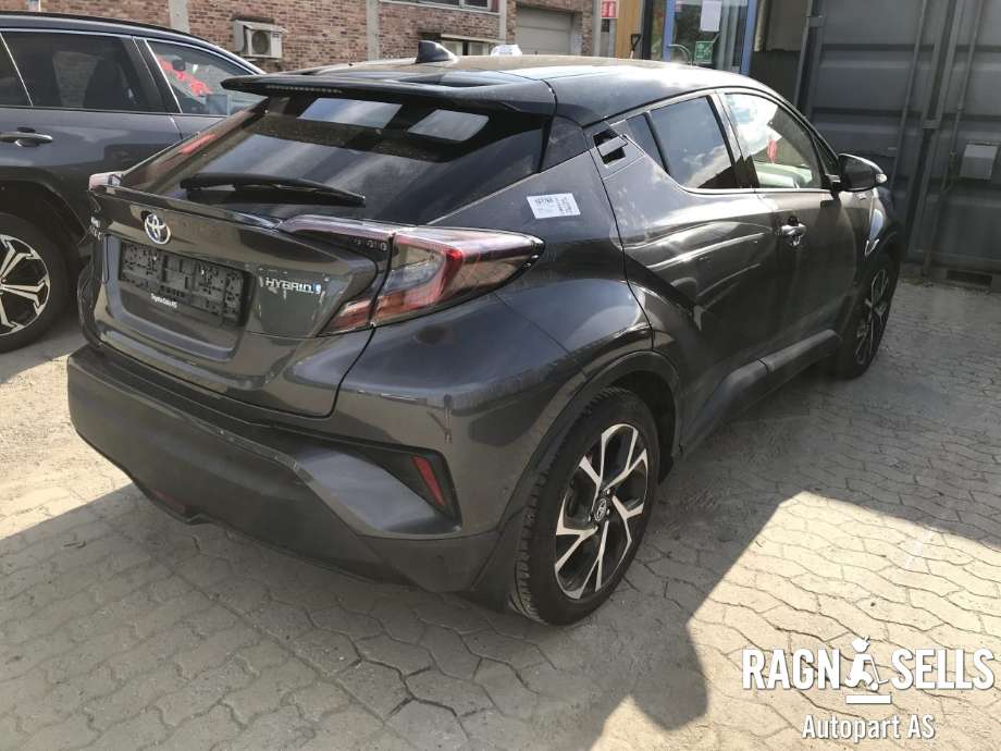 Toyota C-HR 2016-->> , Motorkode: 2ZR-FXE, Girkassekode: