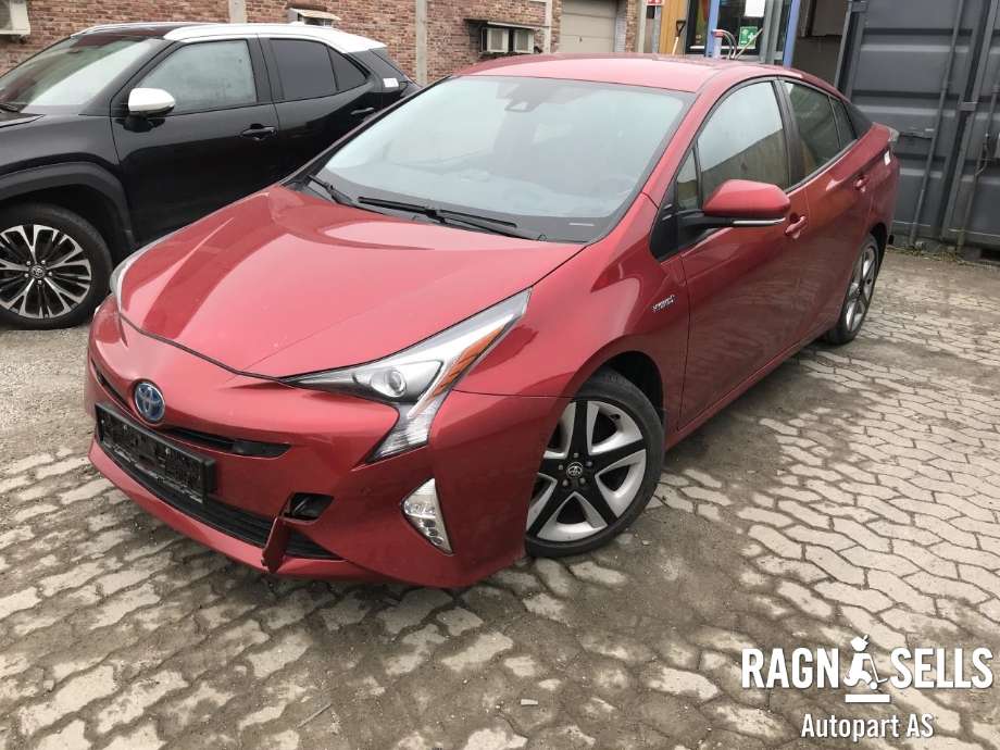 Toyota Prius 2016-2023 (Type IV) (combi) (combi), Motorkode: 2ZR-FXE, Girkassekode: 3090047090