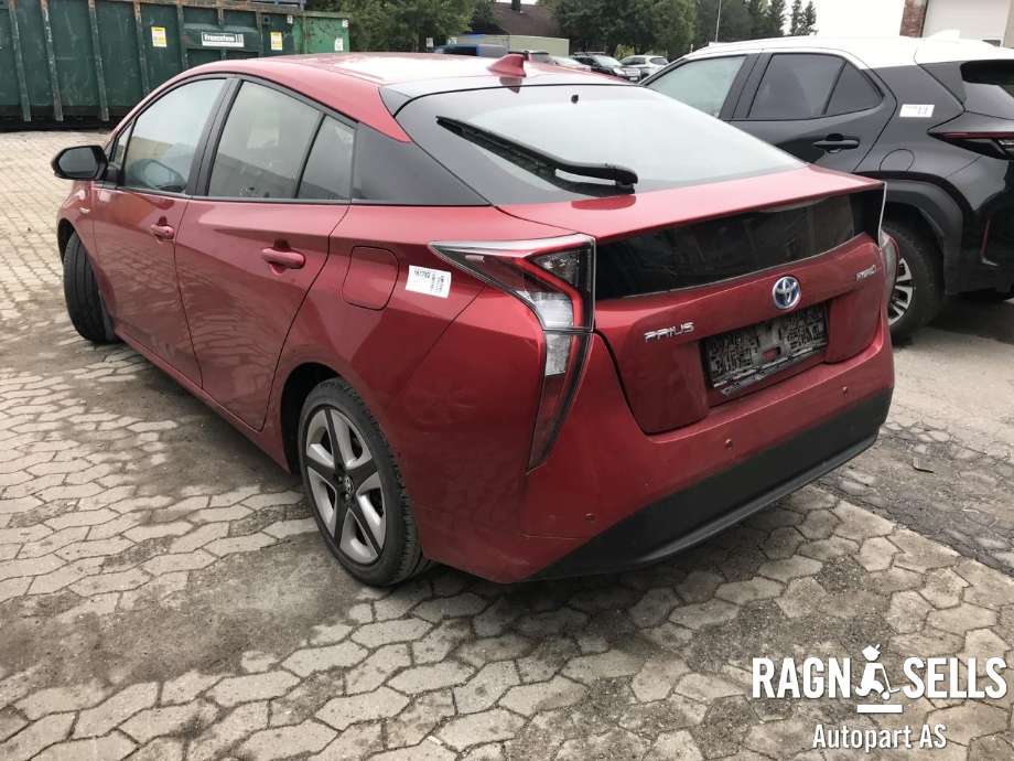 Toyota Prius 2016-2023 (Type IV) (combi) (combi), Motorkode: 2ZR-FXE, Girkassekode: 3090047090